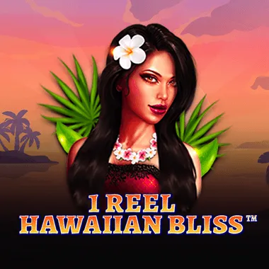 1 Reel Hawaiian Bliss game tile