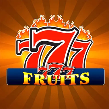 777 - Fruits game tile
