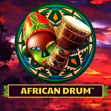 African Drum game tile