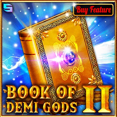 Book Of Demi Gods II game tile