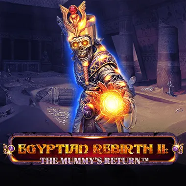 Egyptian Rebirth II: Mummy's Return game tile