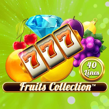 Fruits Collection – 40 Lines game tile