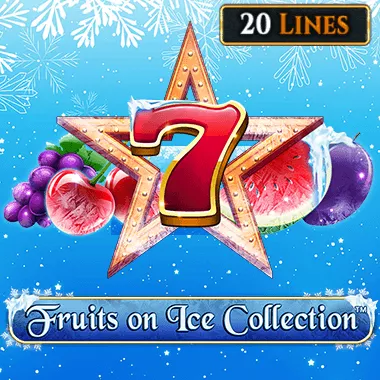 Fruits On Ice Collection 20 Lines game tile