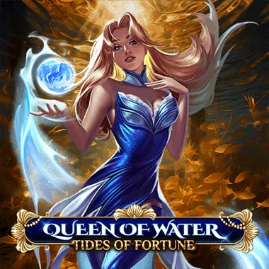 Queen Of Water - Tides Of Fortune game tile
