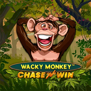Wacky Monkey - Chase'N'Win game tile