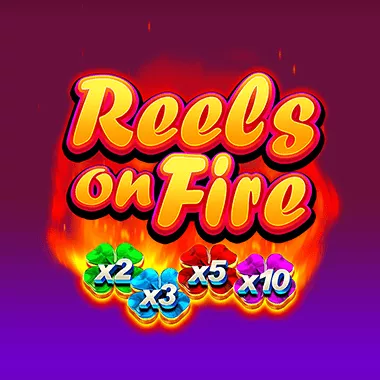 Reels on Fire game tile