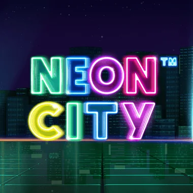 Neon City game tile
