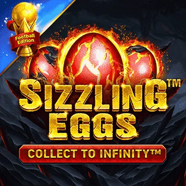 Sizzling Eggs Football Edition game tile