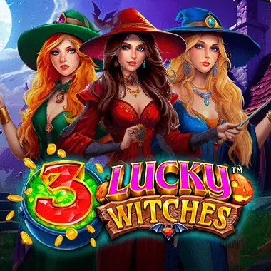 3 Lucky Witches game tile