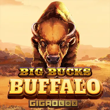 Big Bucks Buffalo Gigablox game tile