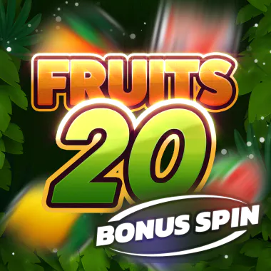 Fruits 20 - Bonus Spin game tile