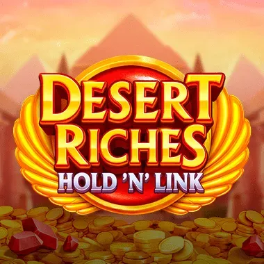 Desert Riches: Hold 'N' Link game tile