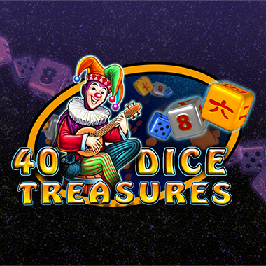 40 Dice Treasures game tile