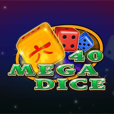 40 Mega Dice game tile