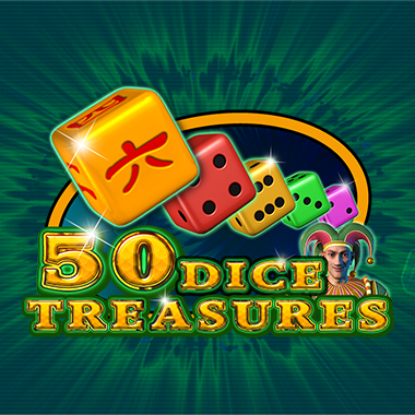 50 Dice Treasures game tile