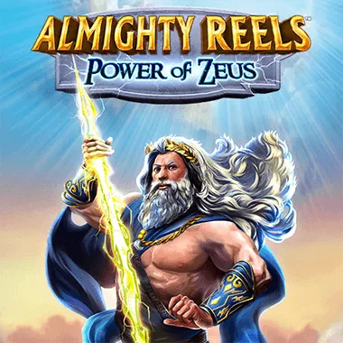 Almighty Reels Power of Zeus game tile