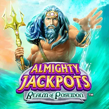 Almighty Reels Realm of Poseidon game tile