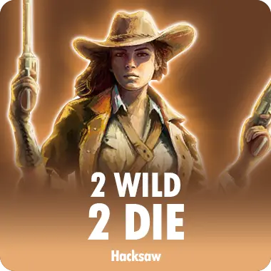 2 Wild 2 Die game tile
