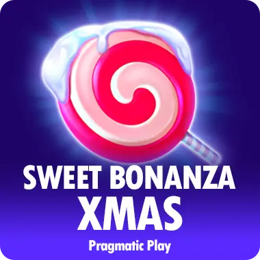 Sweet Bonanza Xmas game tile
