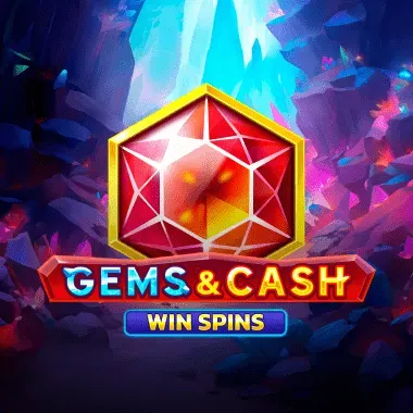 Gems And Cash Win Spins game tile