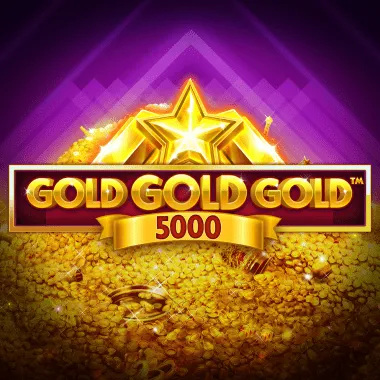 Gold Gold Gold 5000 game tile