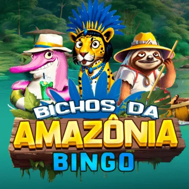 Bichos da Amazonia Bingo game tile