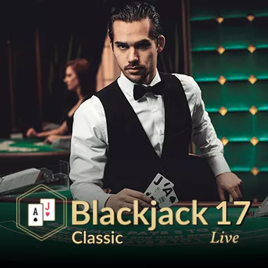 Blackjack Classic 17 game tile