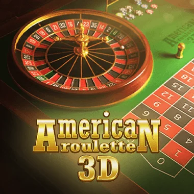 American Roulette 3D game tile