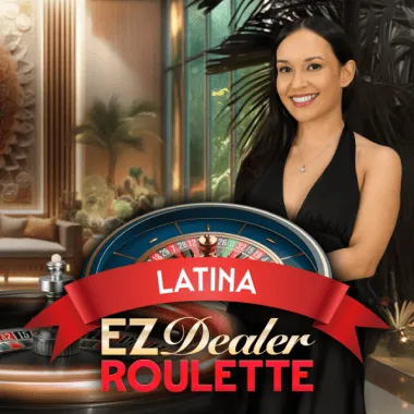 EZ Dealer Roulette Latina game tile