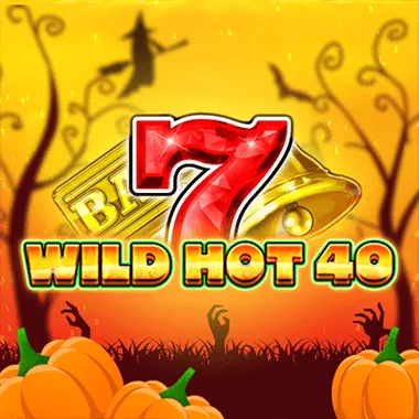 Wild Hot 40 Halloween game tile