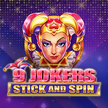 9 Jokers Stick and Spin game tile