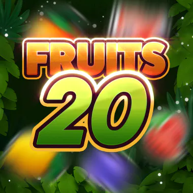 Fruits 20 game tile