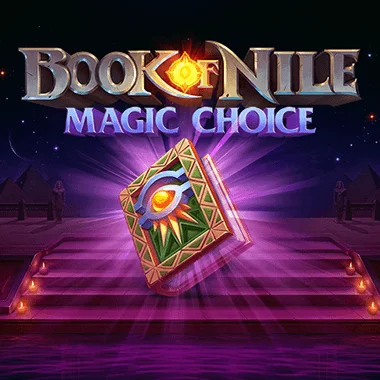 Book of Nile Magic choice game tile