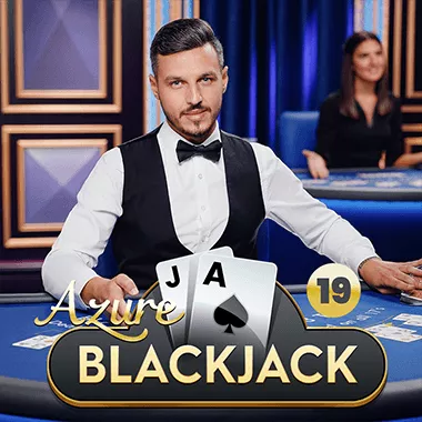 Blackjack 19 - Azure 2 game tile