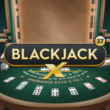 BlackjackX 37 game tile