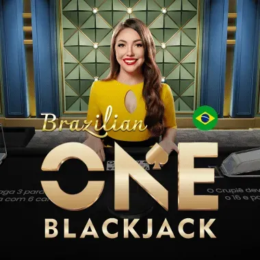 Brazilian ONE Blackjack game tile