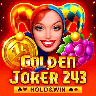 1spin4win/GoldenJoker243HoldAndWin
