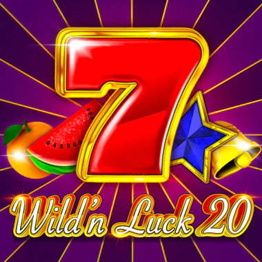 Wild'n Luck 20 game tile