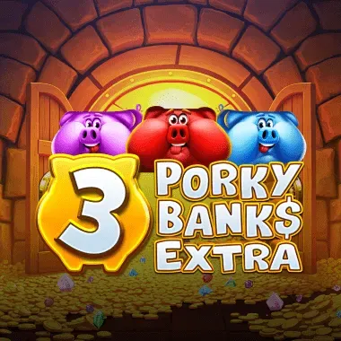 3 Porky Banks Hold and Win Extra game tile