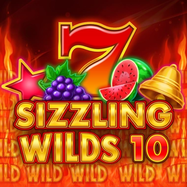 Sizzling Wilds 10 game tile