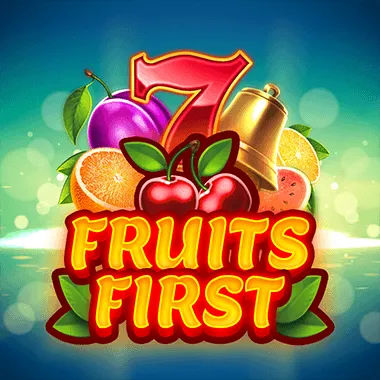 Fruits First game tile