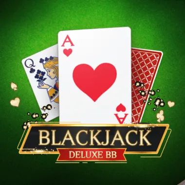 Blackjack Deluxe BB game tile