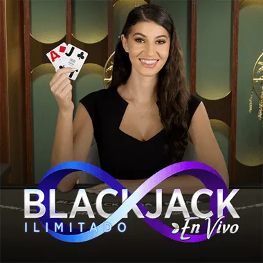 Blackjack Ilimitado En Vivo game tile