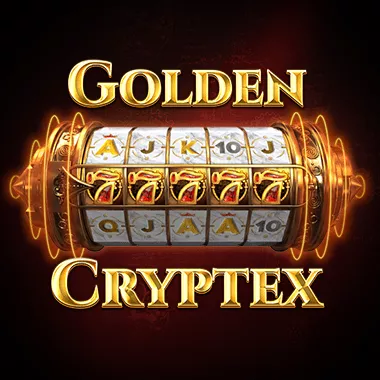 Golden Cryptex game tile