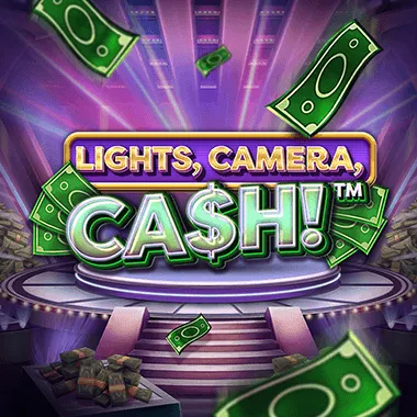 Lights, Camera, Cash! game tile