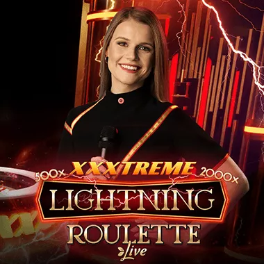 XXXTreme Lightning Roulette game tile