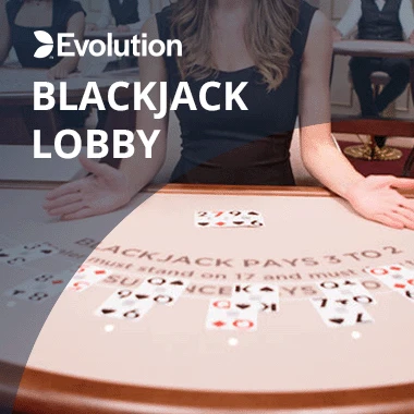 Blackjack Lobby game tile