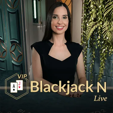 Blackjack VIP N game tile