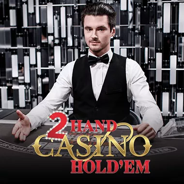 2 Hand Casino Hold'em game tile