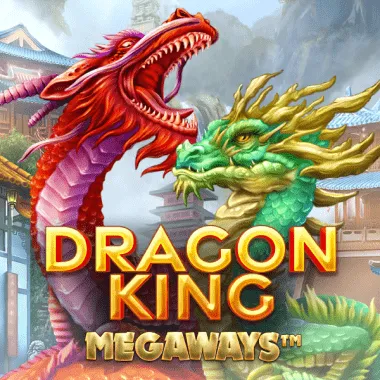 Dragon King Megaways game tile